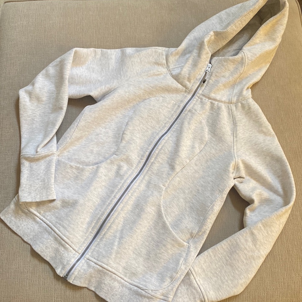 Lululemon Zip Up Hoodie